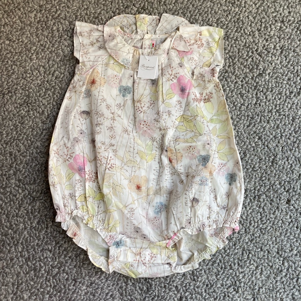 Bonpoint romper NEW